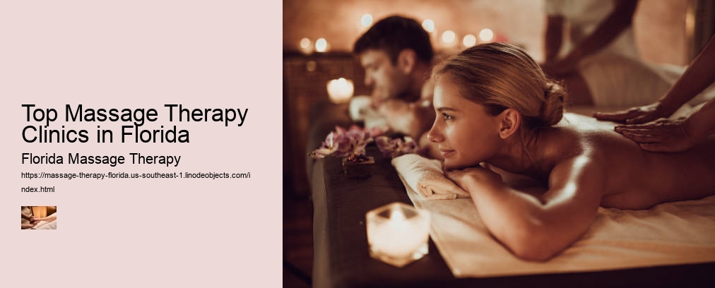 Top Massage Therapy Clinics in Florida